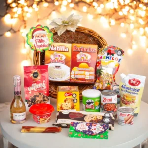 Ancheta de Navidad Cumbia de Sabores