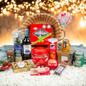 Ancheta de Navidad Magia en la Mesa