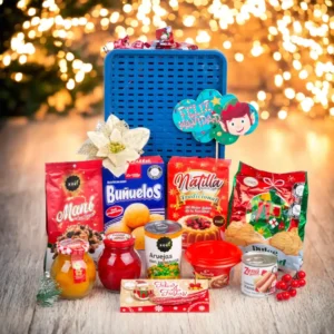 Ancheta de Navidad Noche de Sabores