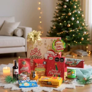 Anchetas Navideñas Paz y Postres