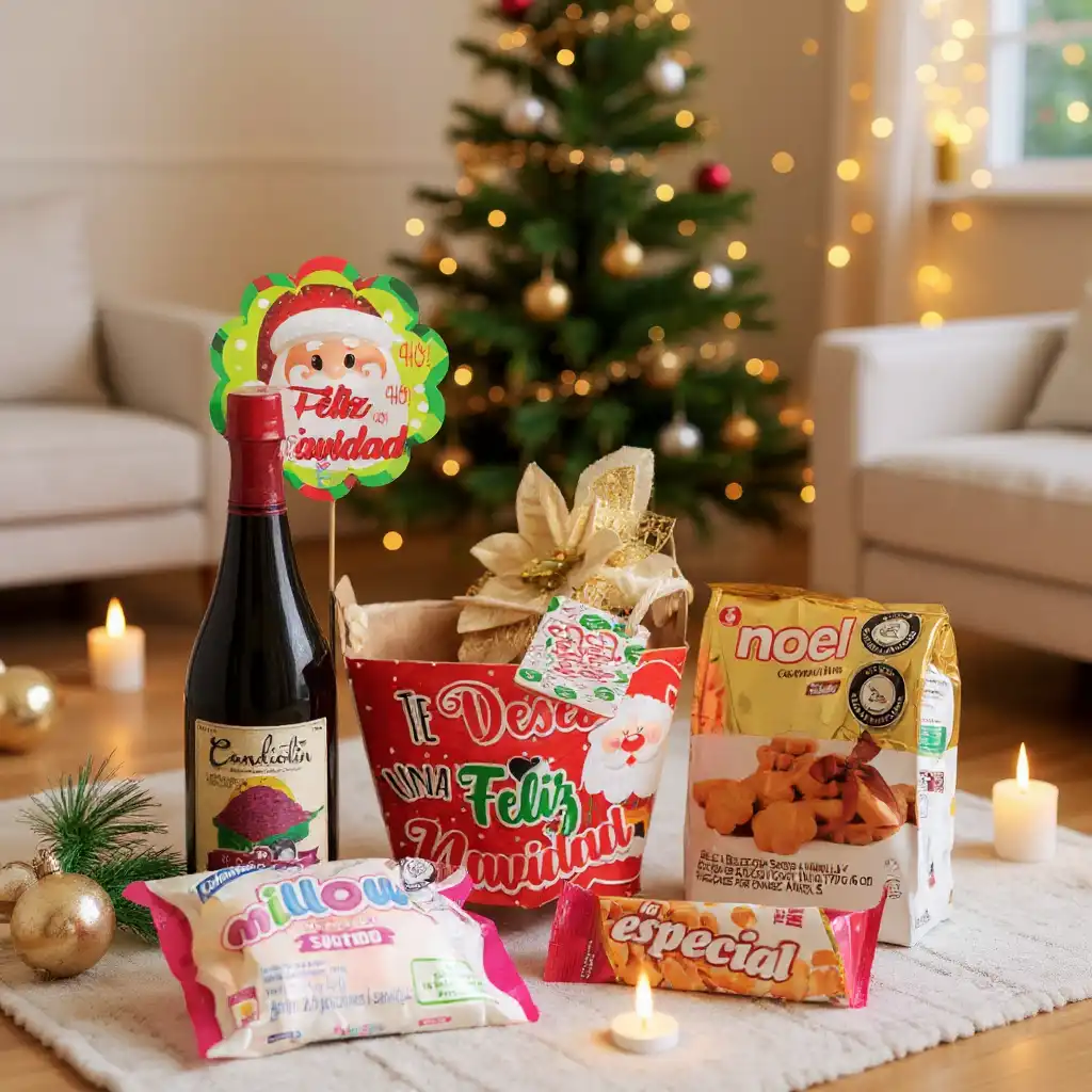 Anchetas de Navidad Bogota