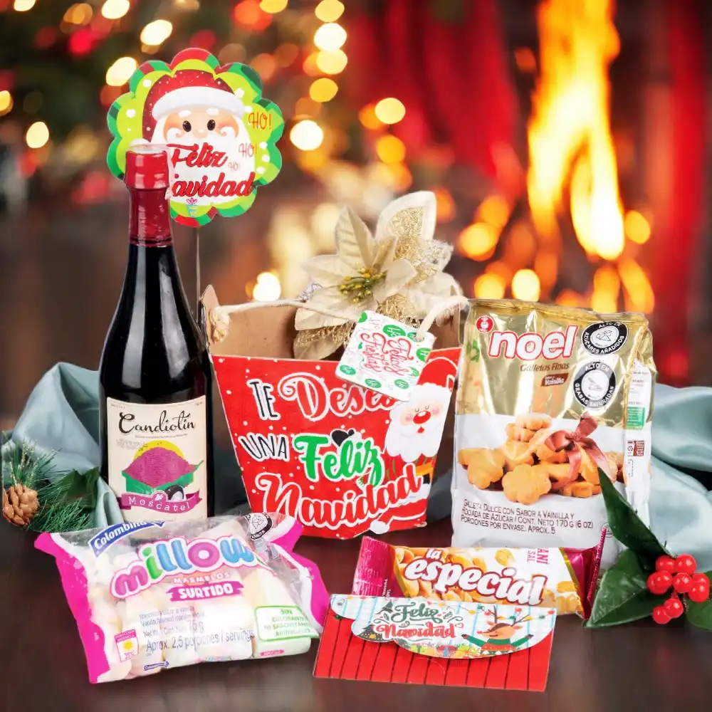 Anchetas de Navidad Bogota