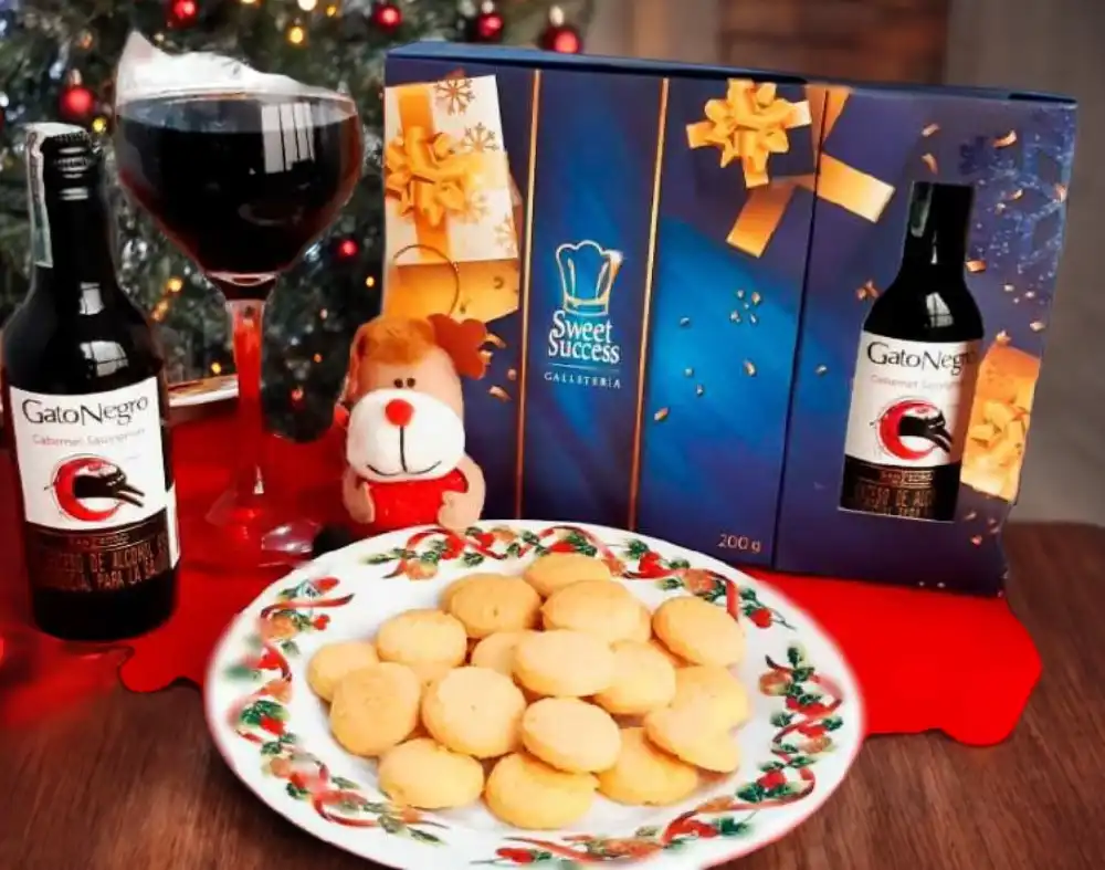 Anchetas de Navidad Regalo de Dulzura