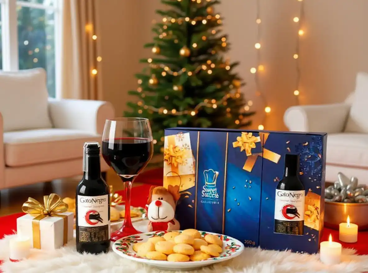 Anchetas de Navidad Regalo de Dulzura