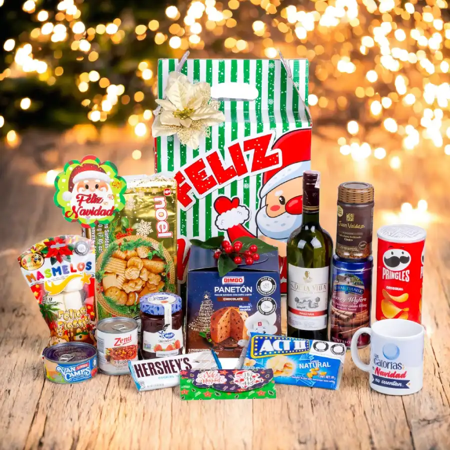 Anchetas Navideñas Zipaquira para empleados