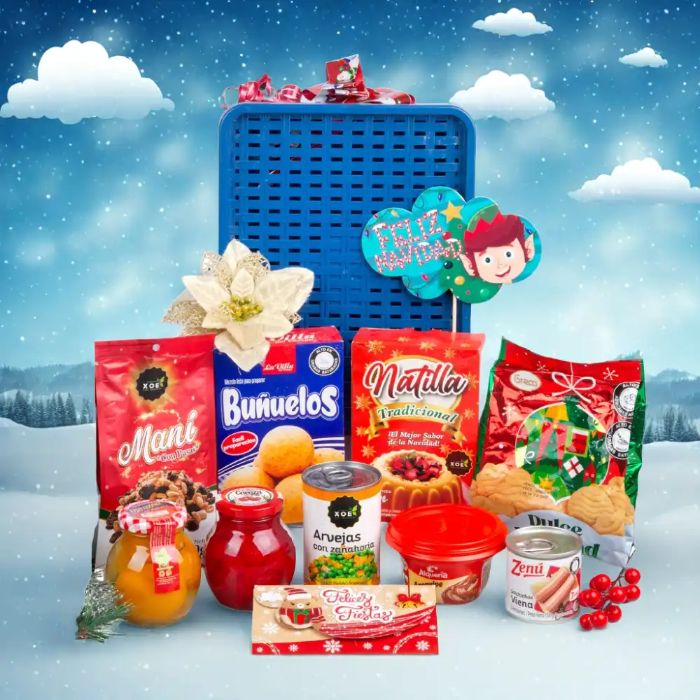 Anchetas navideñas Itagui Economicas