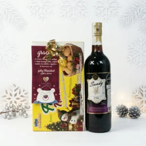 ancheta-navidena-pequeno-aguinaldo-con-vino-sin-alcohol-y-galletas